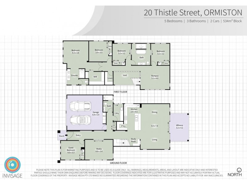 20 Thistle Street, Ormiston QLD 4160 Floorplan