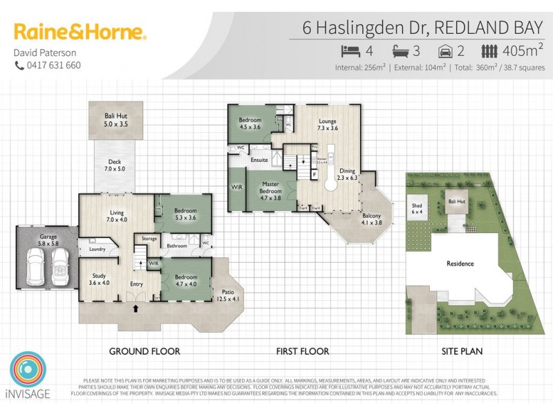 6 Haslingden Drive, Redland Bay QLD 4165 Floorplan