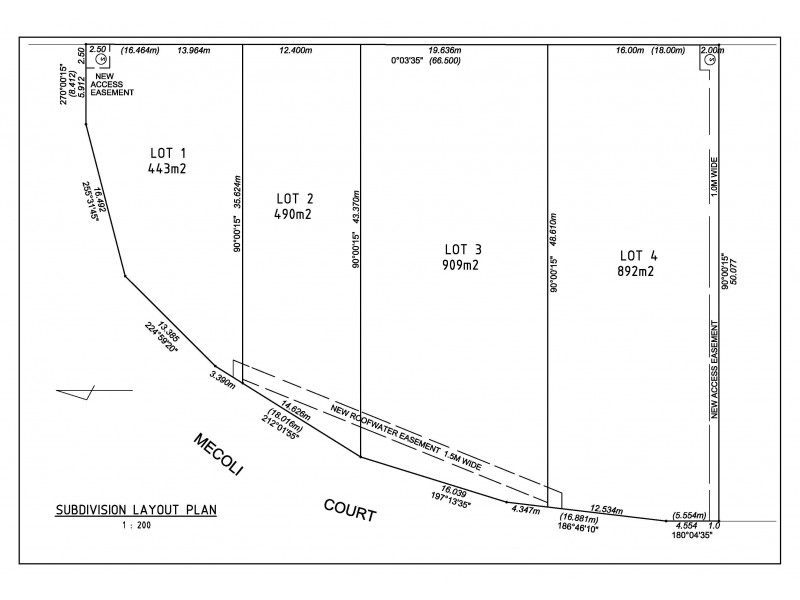 Lot 4, 10 Mecoli Court, Birkdale QLD 4159