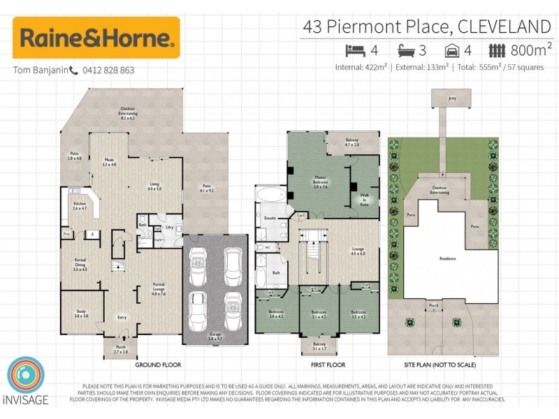 43 Piermont Place, Raby Bay QLD 4163