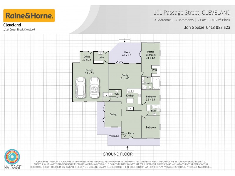 101 Passage Street, Cleveland QLD 4163 Floorplan