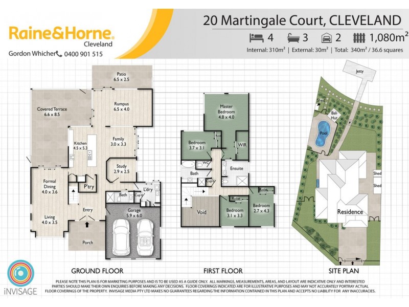 20 Martingale Court, Raby Bay QLD 4163