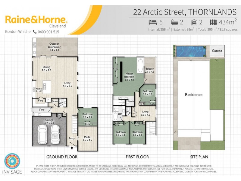 22 Arctic Street, Thornlands QLD 4164 Floorplan