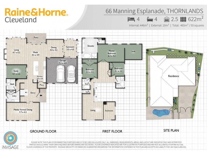 66 Manning Esplanade, Thornlands QLD 4164 Floorplan