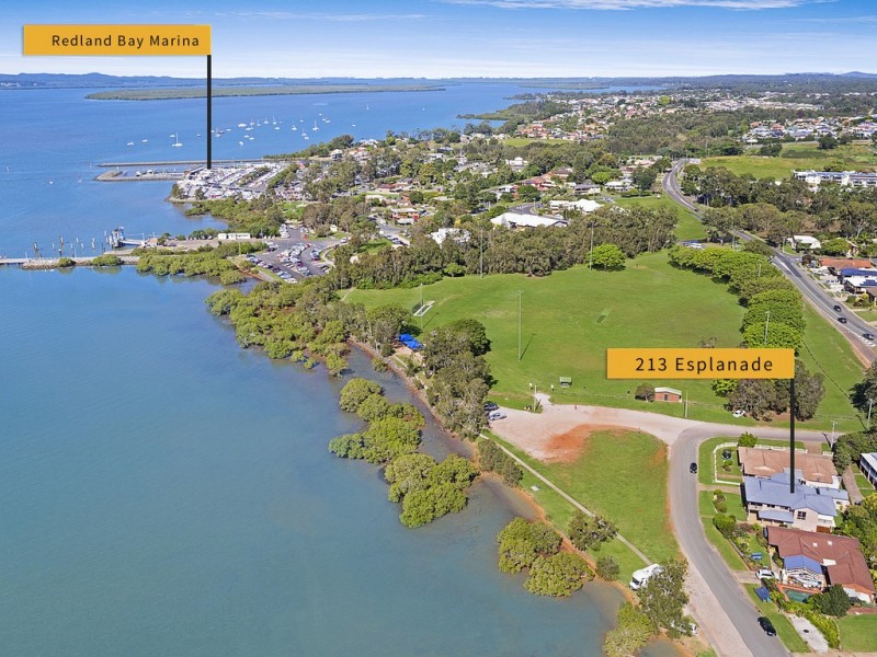 213 Esplanade, Redland Bay QLD 4165