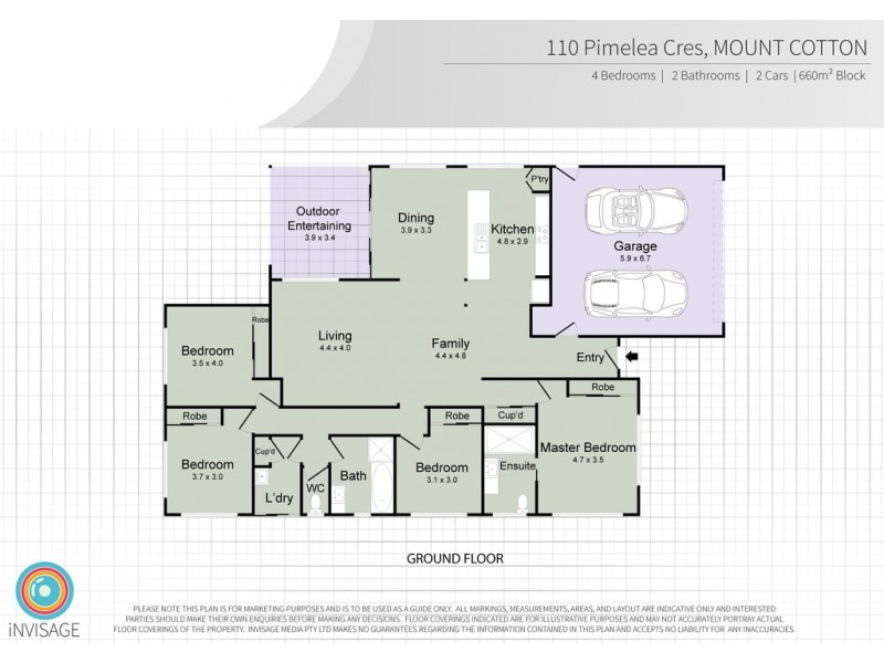 110 Pimelea Crescent, Mount Cotton QLD 4165