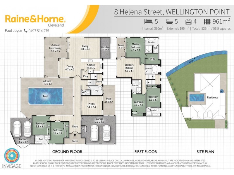 8 Helena Street, Wellington Point QLD 4160