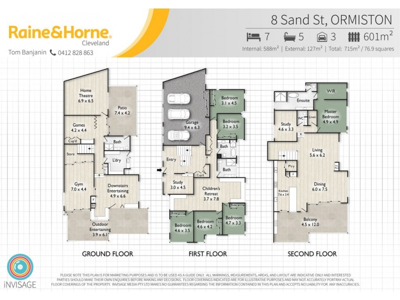 8 Sand Street, Ormiston QLD 4160 Floorplan