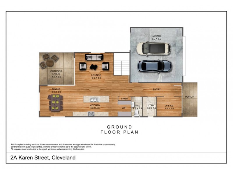 2A Karen Street, Cleveland QLD 4163