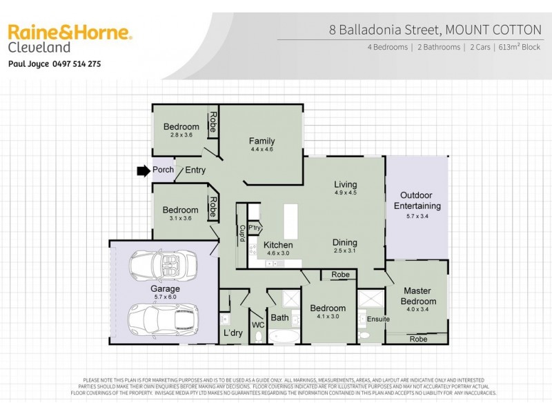 8 Balladonia Street, Mount Cotton QLD 4165