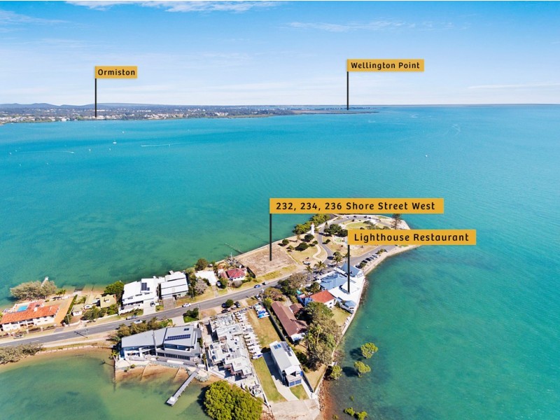 232, 234, 236 Shore Street North, Cleveland QLD 4163