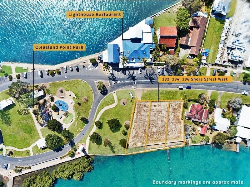 232, 234, 236 Shore Street North, Cleveland QLD 4163