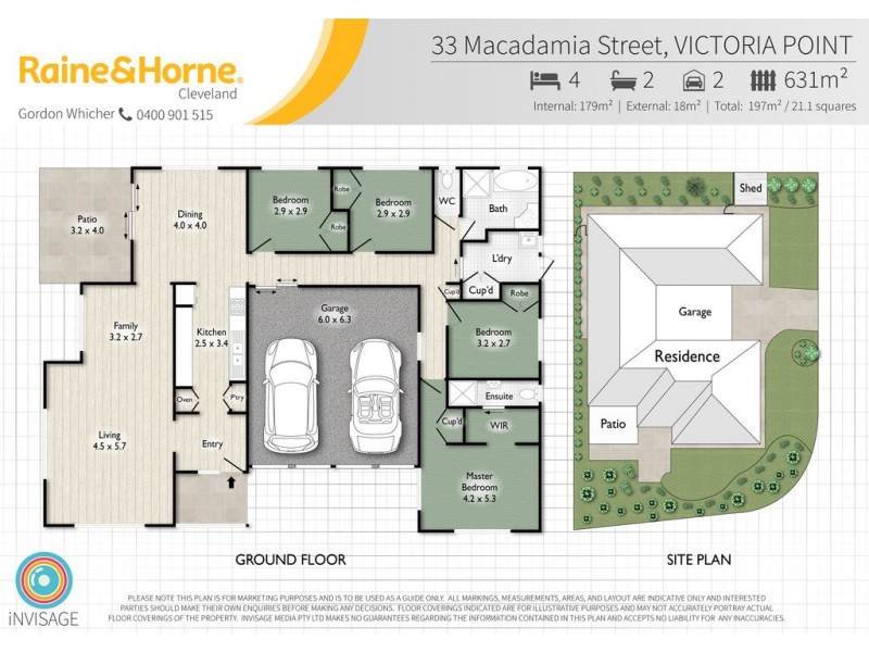 33 Macadamia Street, Victoria Point QLD 4165 Floorplan