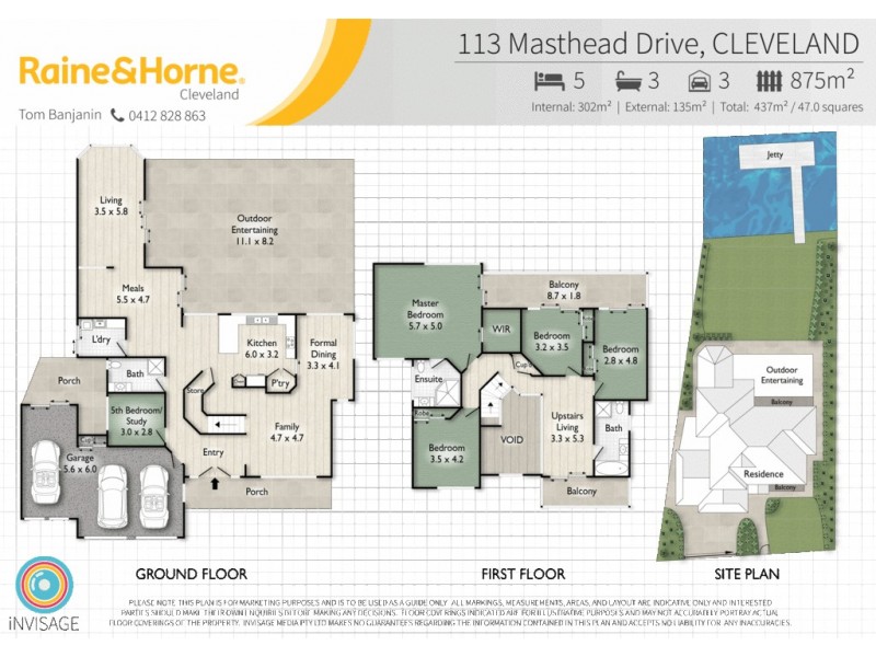 113 Masthead Drive, Raby Bay QLD 4163 Floorplan