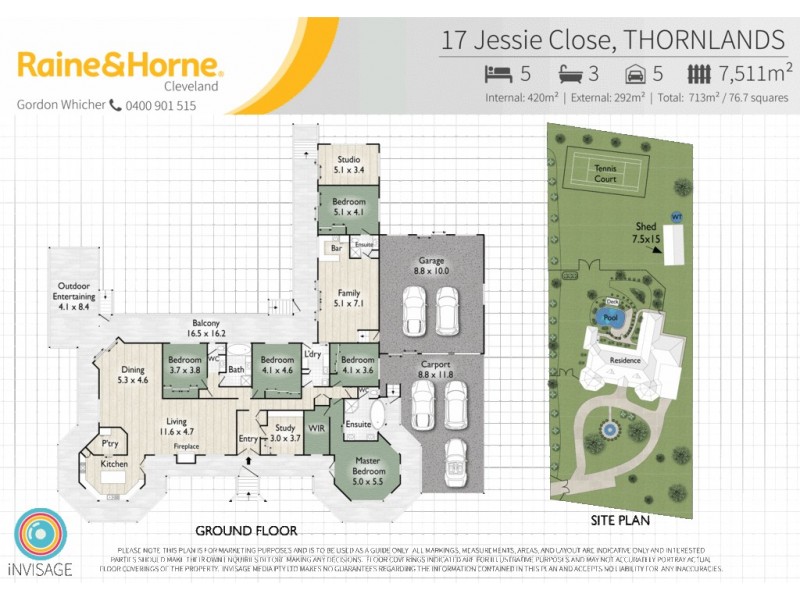 17 Jessie Close, Thornlands QLD 4164 Floorplan