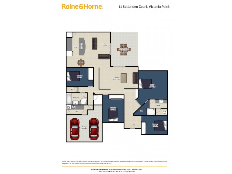 11 Bellenden Court, Victoria Point QLD 4165