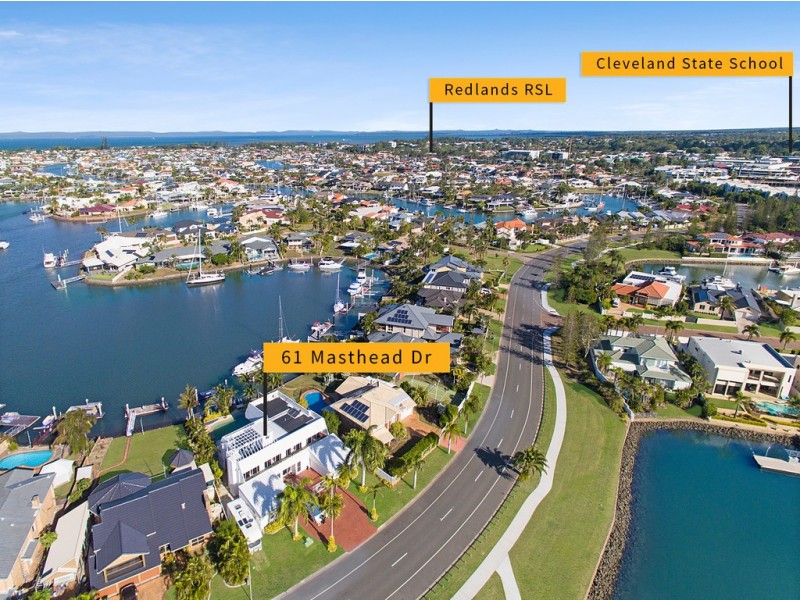 61 Masthead Drive, Raby Bay QLD 4163
