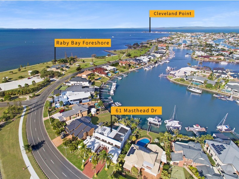 61 Masthead Drive, Raby Bay QLD 4163