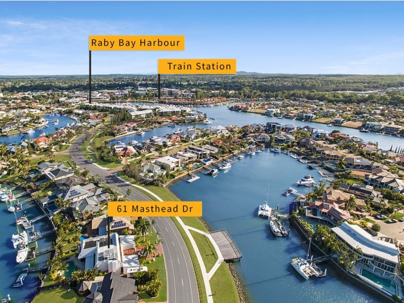 61 Masthead Drive, Raby Bay QLD 4163