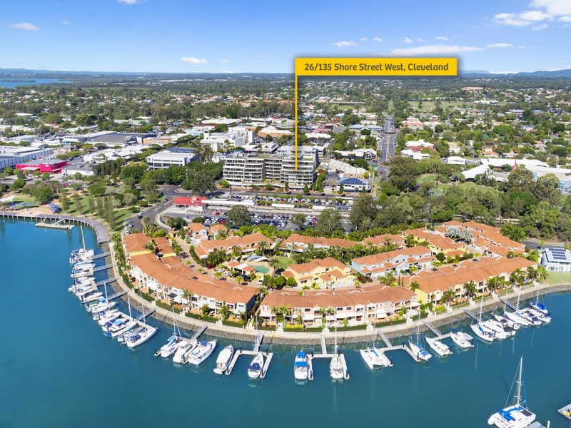 26/135 Shore Street West, Cleveland QLD 4163