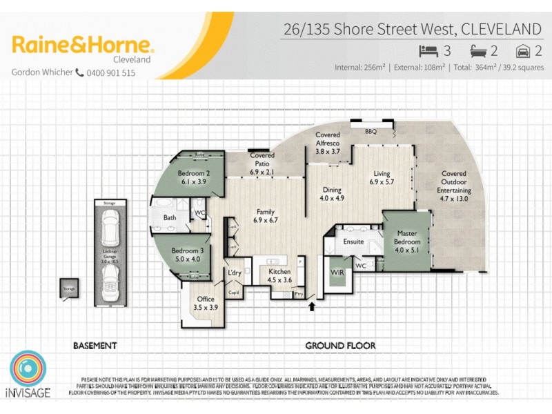 26/135 Shore Street West, Cleveland QLD 4163 Floorplan