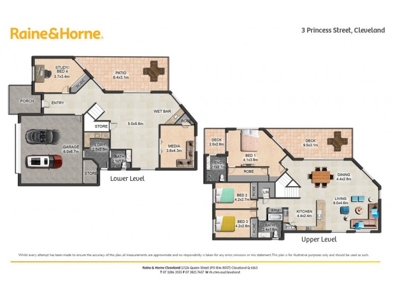 3 Princess Street, Cleveland QLD 4163