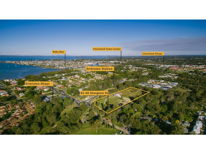 42-48 Sturgeon Street, Ormiston QLD 4160