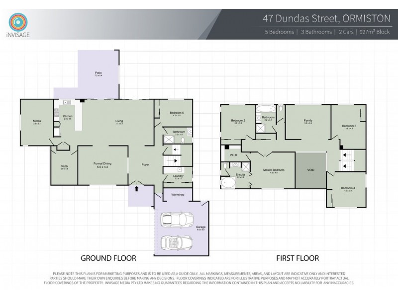 47 Dundas Street, Ormiston QLD 4160 Floorplan
