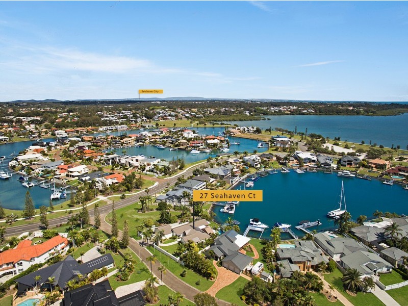 27 Seahaven Court, Raby Bay QLD 4163
