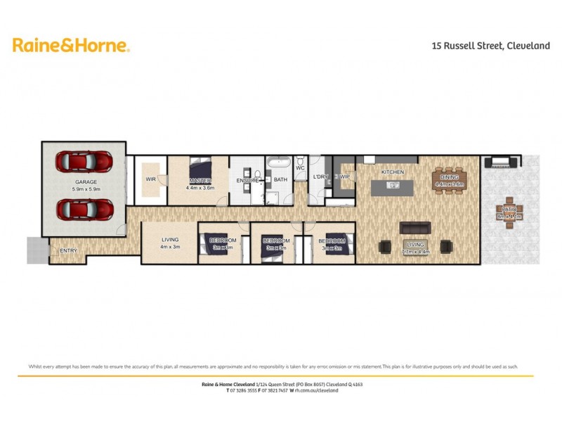 15 Russell Street, Cleveland QLD 4163