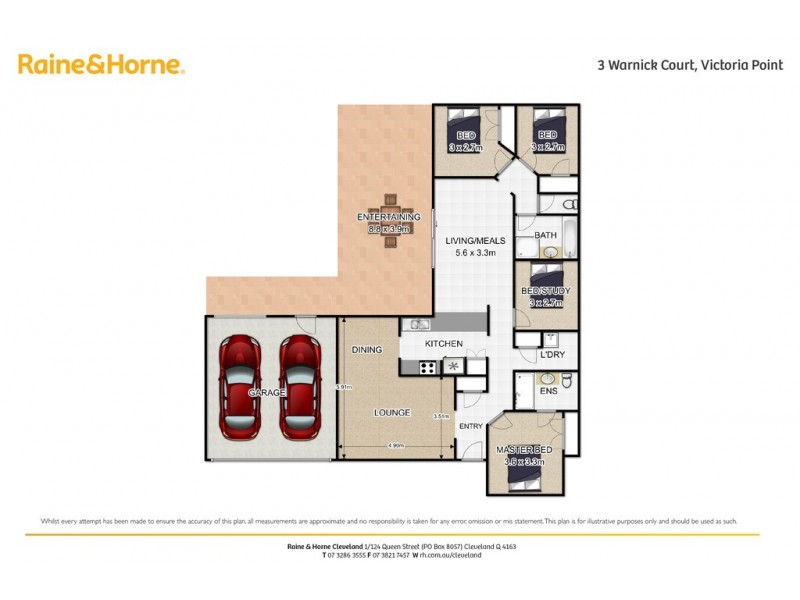 3 Warnick Court, Victoria Point QLD 4165