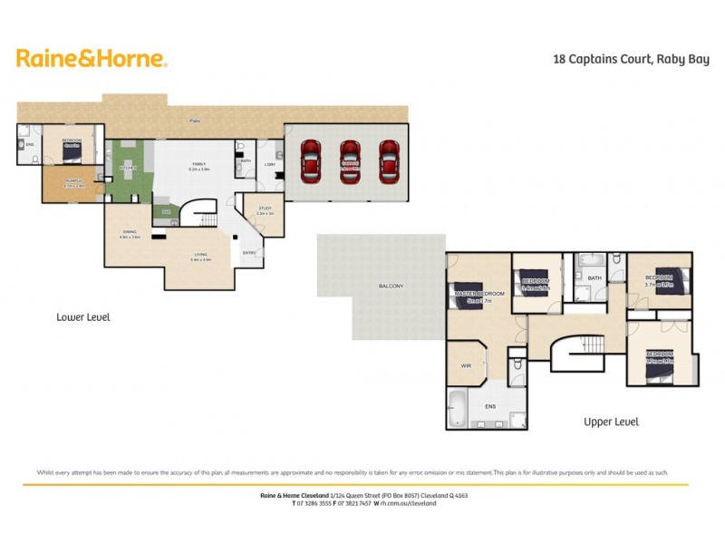 18 Captains Court, Raby Bay QLD 4163 Floorplan