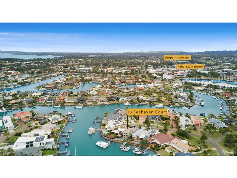 13 Seahaven Court, Raby Bay QLD 4163