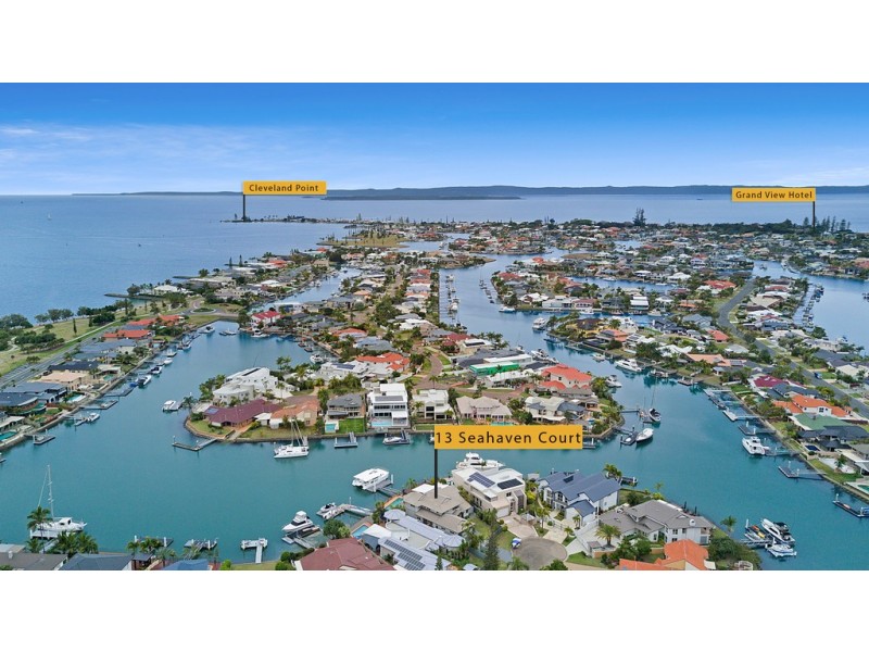 13 Seahaven Court, Raby Bay QLD 4163