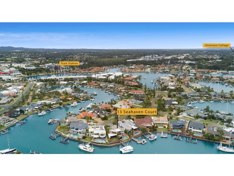 13 Seahaven Court, Raby Bay QLD 4163