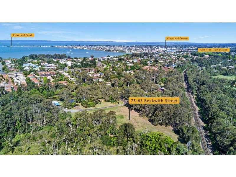 LOT 12 75-83 Beckwith Street, Ormiston QLD 4160