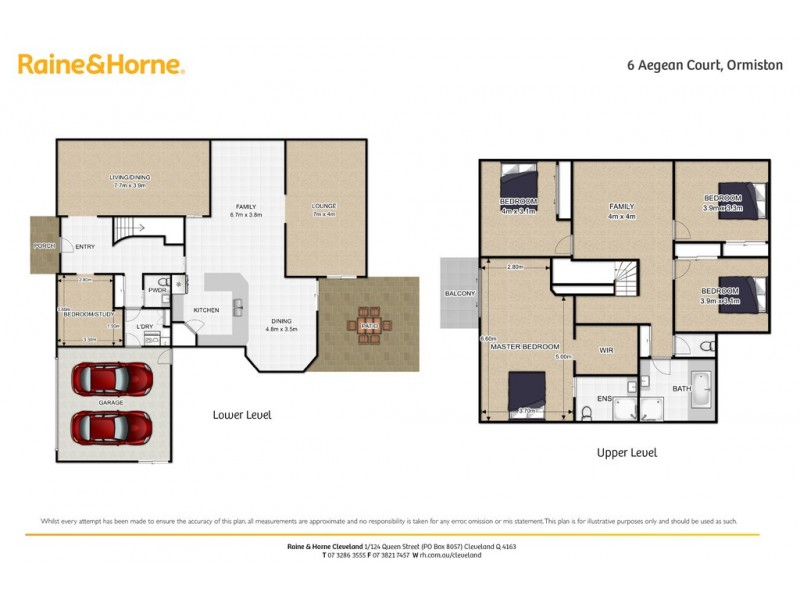 6 Aegean Court, Ormiston QLD 4160