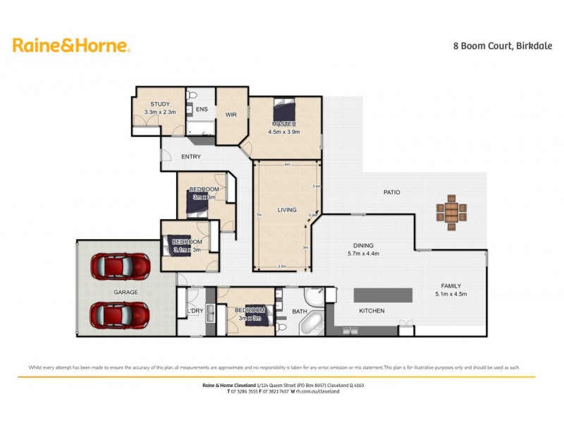 8 Boom Court, Birkdale QLD 4159