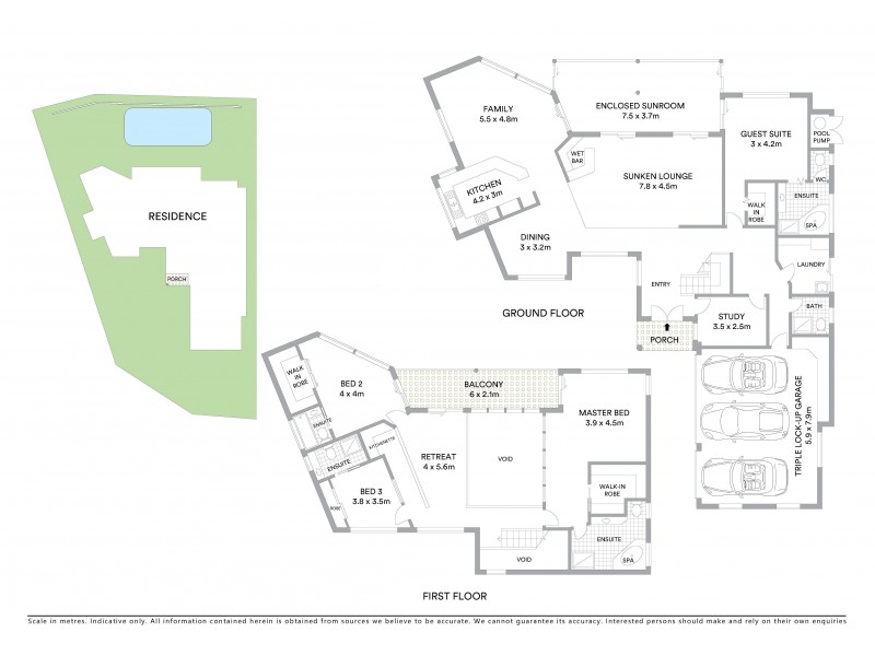 21 Mainroyal Court, Raby Bay QLD 4163 Floorplan