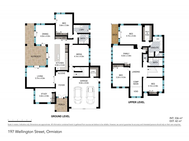 197 Wellington Street, Ormiston QLD 4160 Floorplan