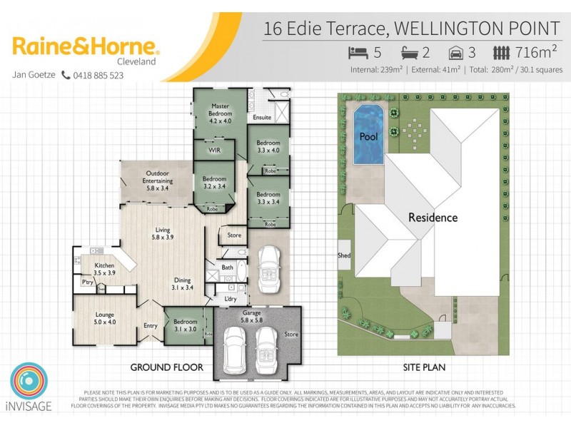 16 Edie Terrace, Wellington Point QLD 4160
