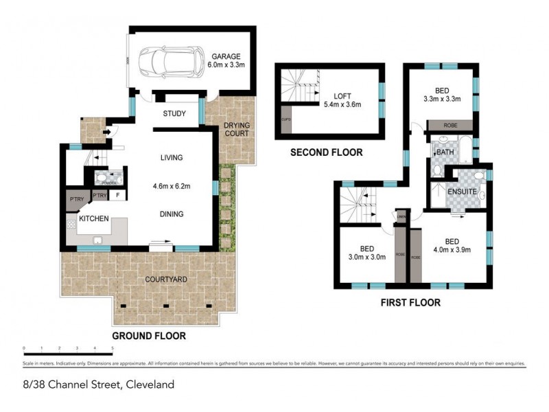 8/38 Channel Street, Cleveland QLD 4163