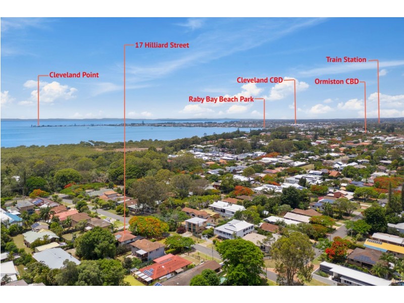 17 Hilliard Street, Ormiston QLD 4160