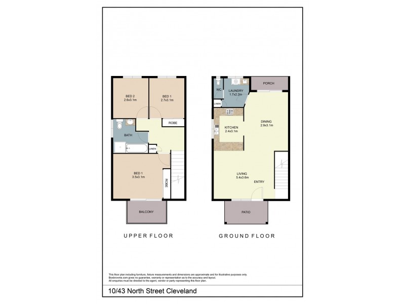 10/43 North Street, Cleveland QLD 4163