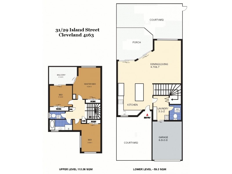 31/29 Island Street, Cleveland QLD 4163