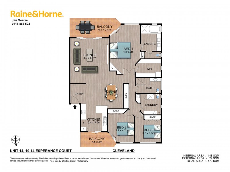 14/12 Esperance Court, Raby Bay QLD 4163