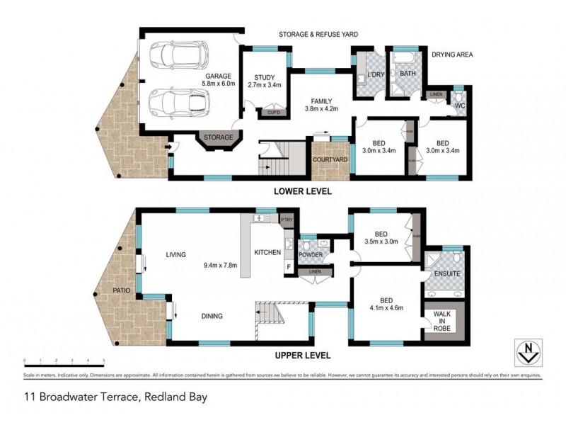 11 Broadwater Terrace, Redland Bay QLD 4165