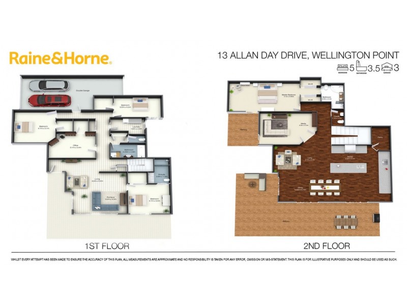 13 Allan Day Drive, Wellington Point QLD 4160 Floorplan