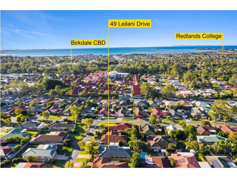 49 Leilani Drive, Birkdale QLD 4159