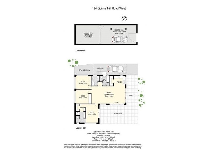 194 Quinns Hill Road West, Stapylton QLD 4207 Floorplan